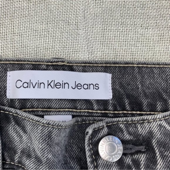 Calvin Klein Mens Jeans Slim-Straight Fit Stretch Jeans Size 30*30 - Picture 5 of 13